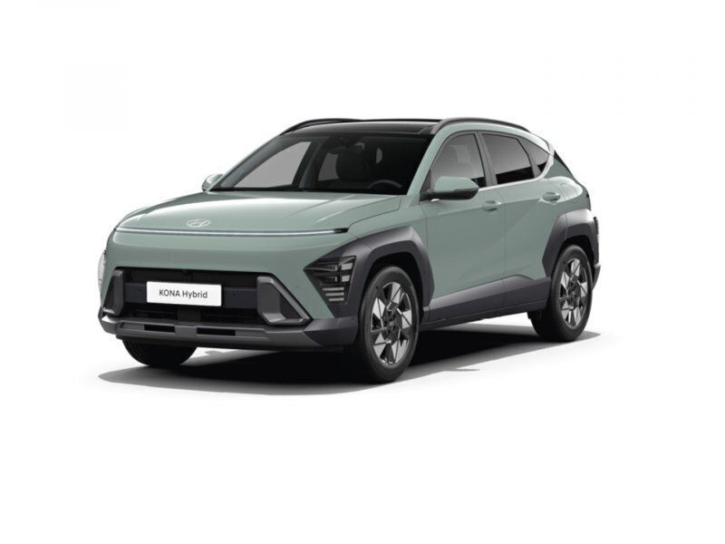 Mirage green Gebraucht 2024 Hyundai Kona GO! SUV | € 34.480 (Teuer) - Bild 1/1