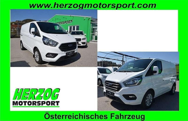 Weiß Gebraucht 2022 Ford Transit Custom Van | € 23.940 (Superpreis) - Bild 1/4