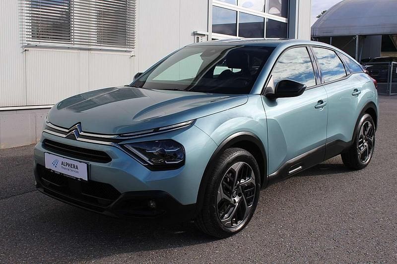 Blau Gebraucht 2024 Citroën C4 PureTech Limousine | € 20.950 (Fairer Preis) - Bild 1/4