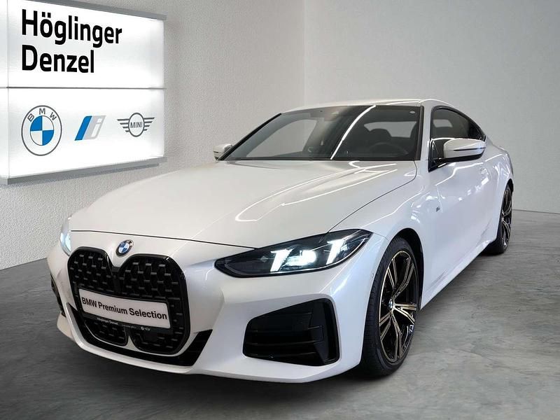 Gebraucht BMW 420 184 PS (135 kW) 2024 Weiß Coupé