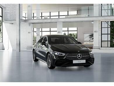 Gebraucht Mercedes CLA250e AMG line 218 PS (160 kW) 2025 Metalliclack kosmosschwarz Limousine