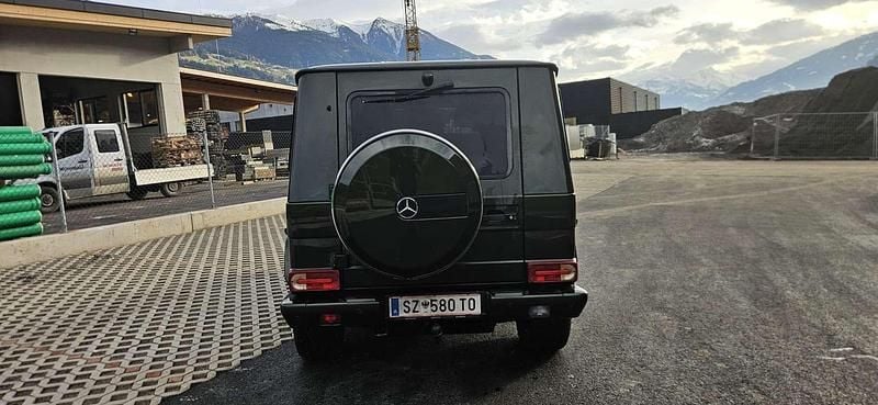 Gebraucht Mercedes G350 211 PS (155 kW) 2015 Grün SUV