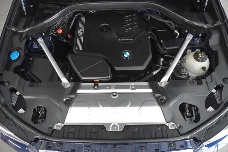 Gebraucht BMW X4 Efficient Dynamics 184 PS (135 kW) 2023 Blau SUV