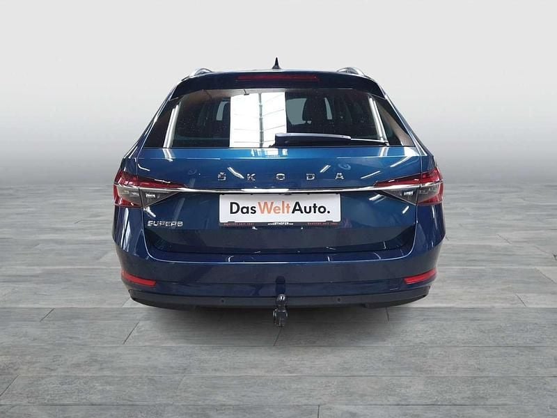 Gebraucht Skoda Superb Style 150 PS (110 kW) 2021 Blau Kombi