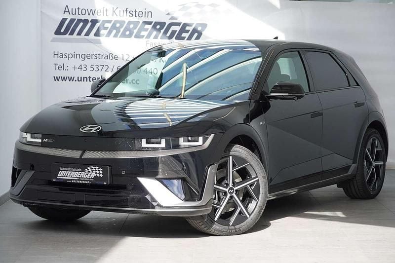 Schwarz Gebraucht 2025 Hyundai Ioniq 5 N Line SUV | € 54.900 (Teuer) - Bild 1/4