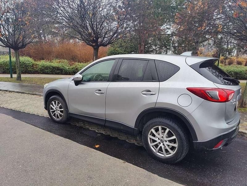 Gebraucht Mazda CX-5 175 PS (128 kW) 2014 Silber SUV