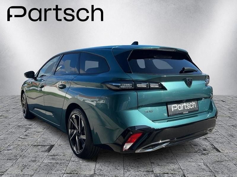 Neu Peugeot 308 SW Allure 146 PS (107 kW) 2025 Blau Kombi