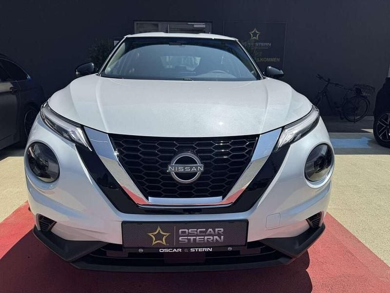 Neu Nissan Juke Acenta+ 114 PS (83 kW) 2025 Weiß SUV