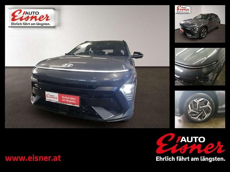 Grau Gebraucht 2023 Hyundai Kona SUV | € 31.990 (Guter Preis) - Bild 1/4