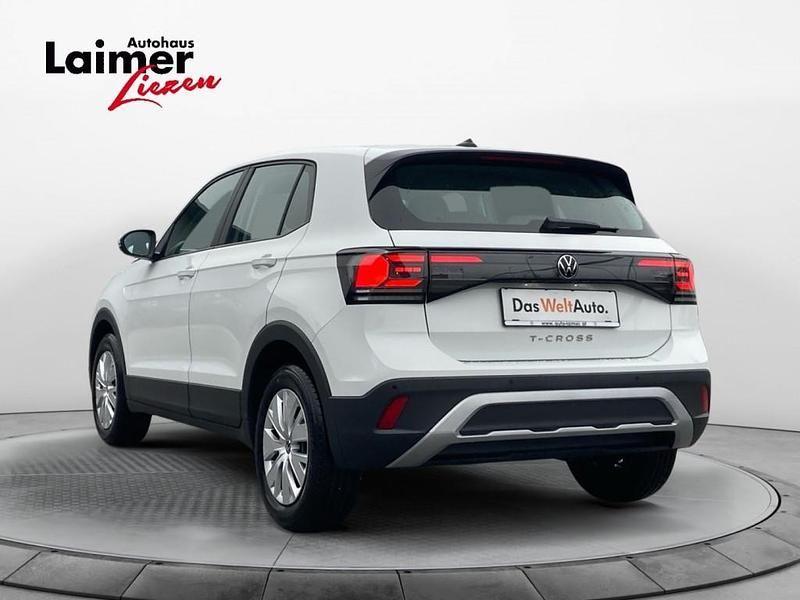 Neu VW T-Cross 95 PS (69 kW) 2025 Weiss  normal SUV