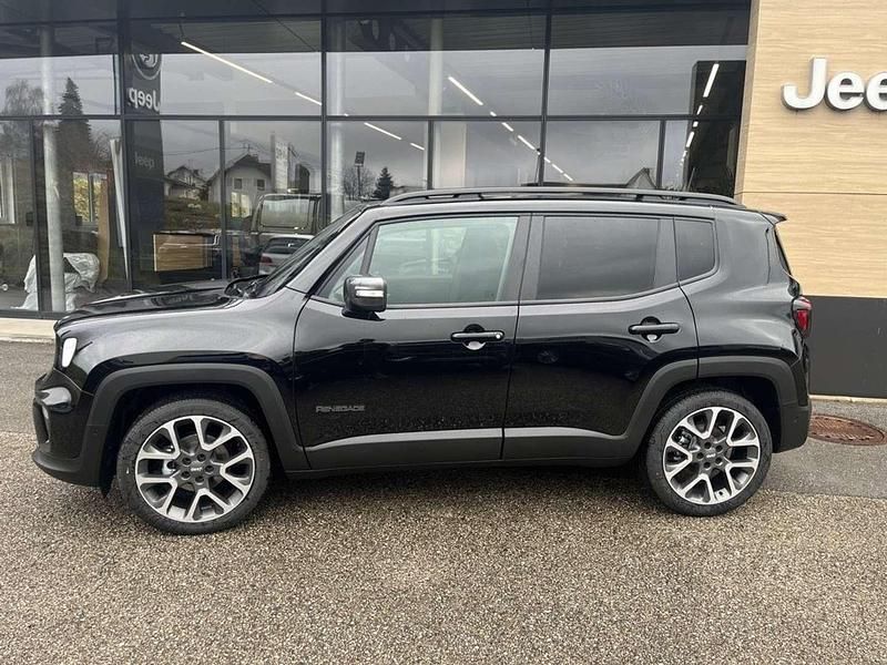 Gebraucht Jeep Renegade 131 PS (96 kW) 2022 Schwarz SUV