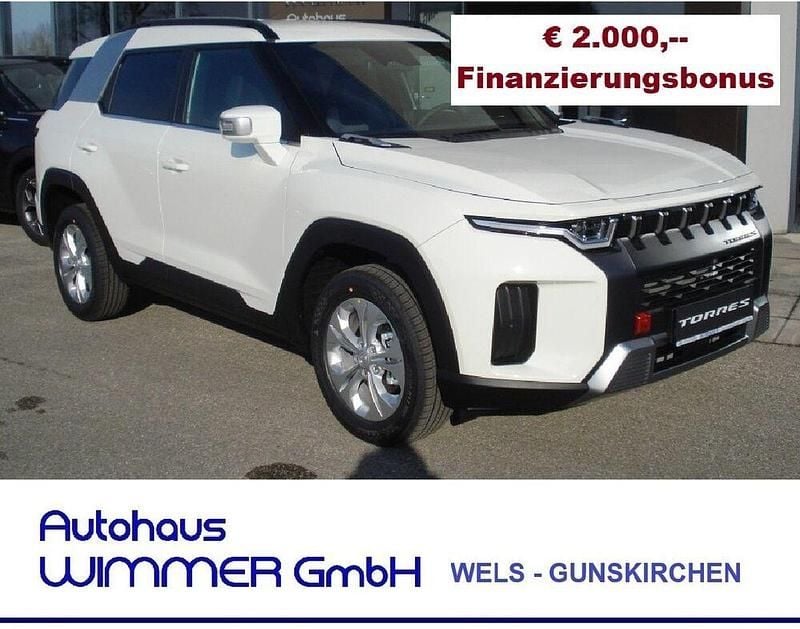 Neu 2025 Ssangyong (KGM) Torres SUV | € 33.500 (Teuer) - Bild 1/4