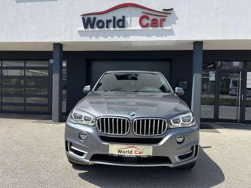 Gebraucht BMW X5 Sport Line 313 PS (230 kW) 2015 Grau SUV