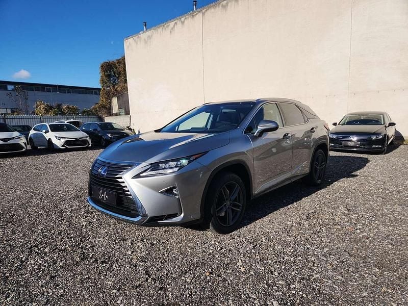Grau Gebraucht 2016 Lexus RX450h Executive Line SUV | € 33.890 - Bild 1/4
