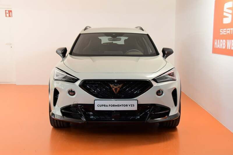 Gebraucht Cupra Formentor VZ 390 PS (286 kW) 2024 Hellgrau  metallic SUV