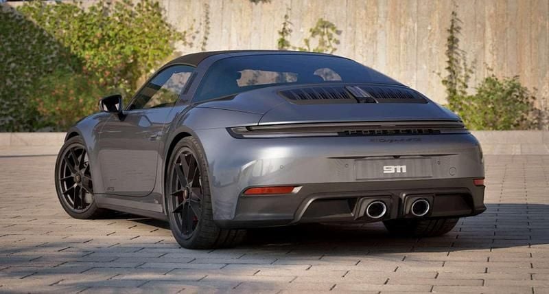 Neu Porsche 911 Carrera GTS 541 PS (397 kW) 2025 Silber Coupé