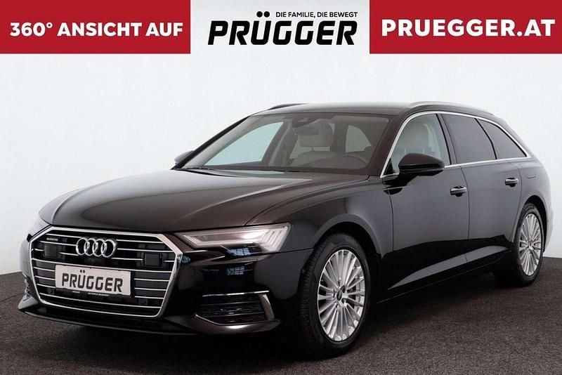 Gebraucht Audi A6 Design 299 PS (219 kW) 2023 Schwarz Kombi
