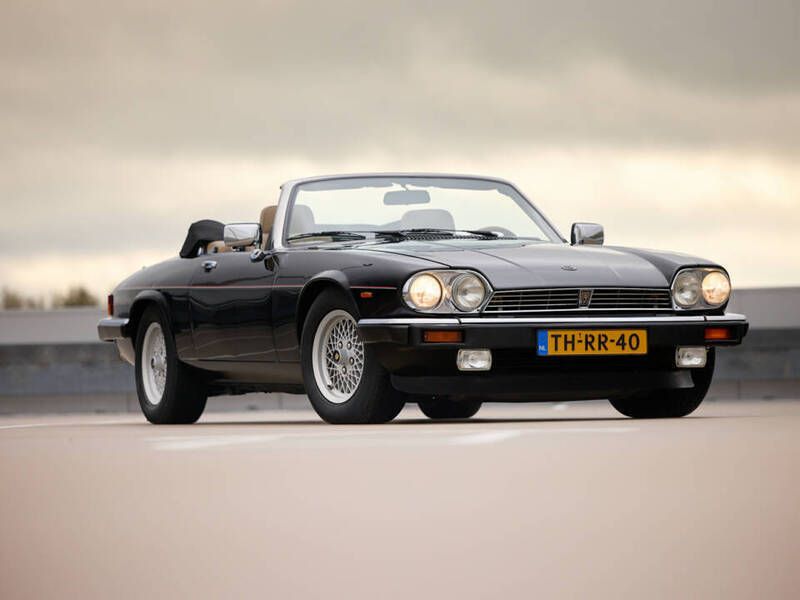 Schwarz Gebraucht 1989 Jaguar XJS S Cabrio | € 23.500 - Bild 1/4