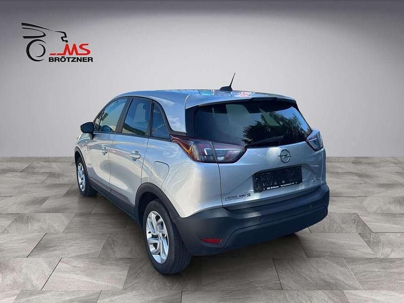 Gebraucht Opel Crossland Edition 110 PS (80 kW) 2017 Silber SUV