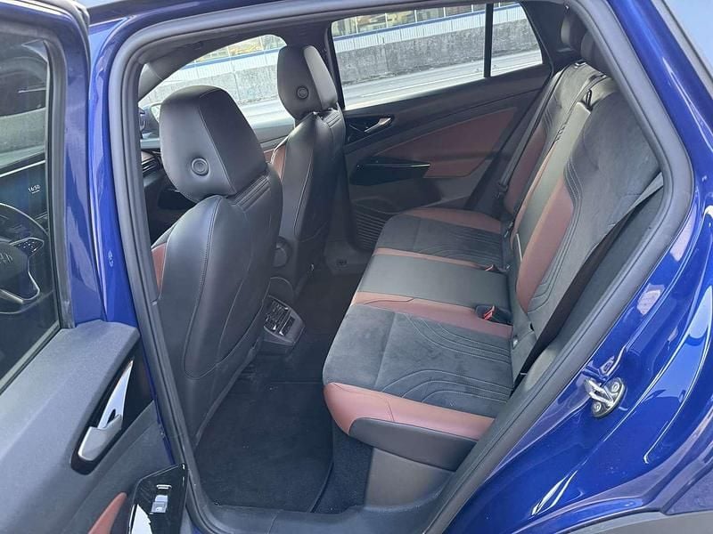 Gebraucht VW ID.4 Pro Performance 150 kW (204 PS) 2021 Blau SUV