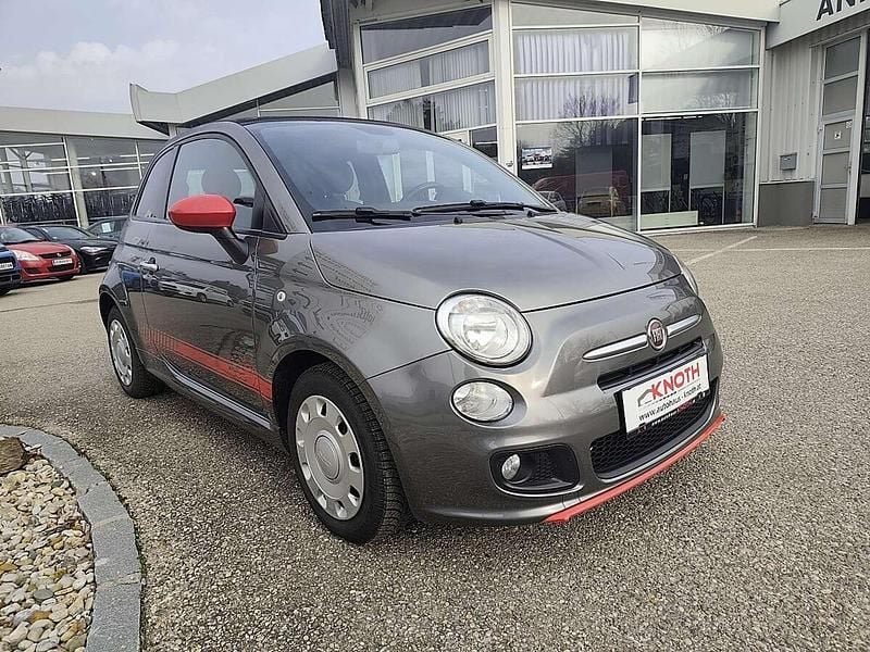 Gebraucht Fiat 500C 86 PS (63 kW) 2014 Grau Cabrio