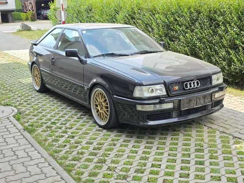 Gebraucht Audi Coupé 220 PS (161 kW) 1991 Schwarz Coupé