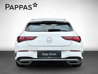 Gebraucht Mercedes CLA200 Shooting Brake AMG Line Premium 150 PS (110 kW) 2024 Weiß Kombi