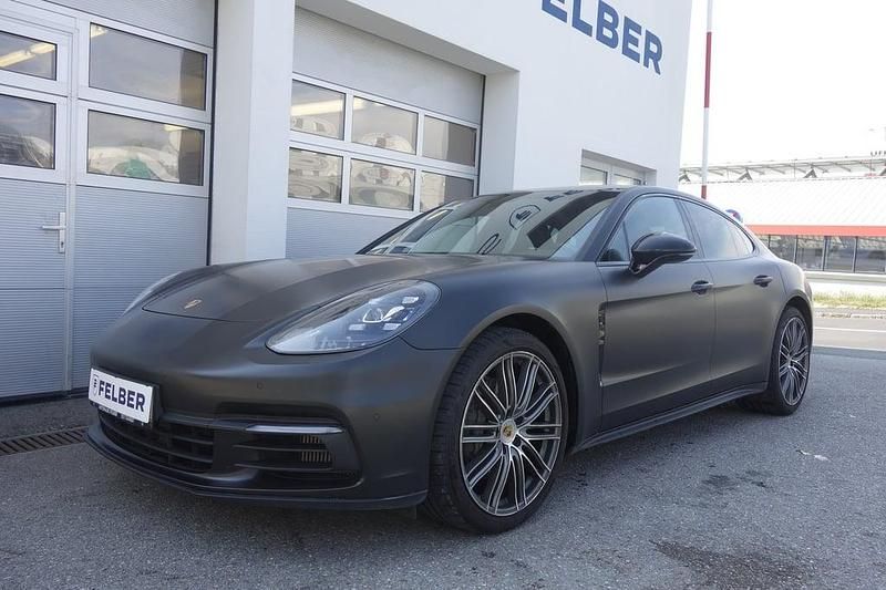 Gebraucht Porsche Panamera 4S 422 PS (310 kW) 2017 Dunkelgrau  metallic Limousine