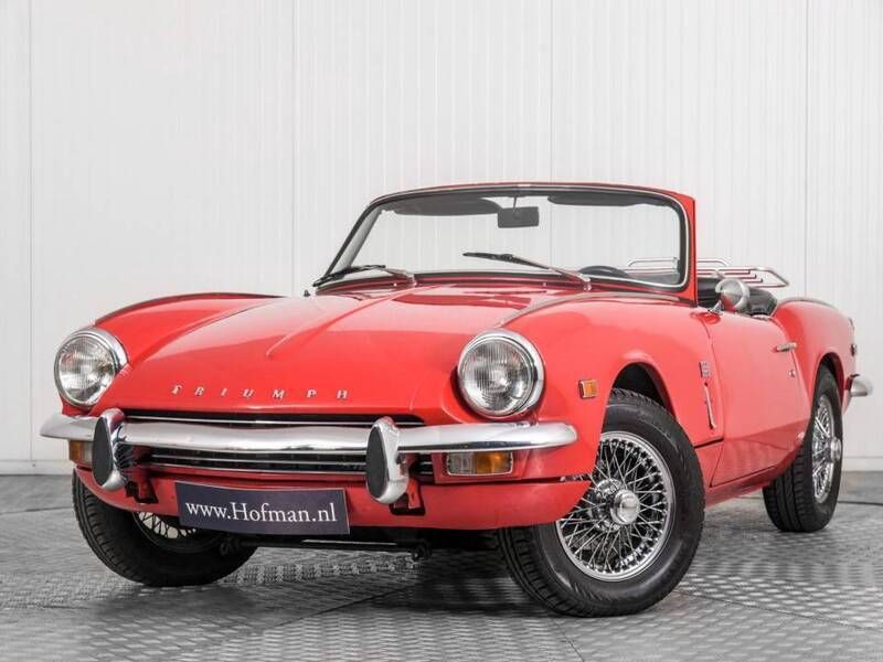 Gebraucht Triumph Spitfire 77 PS (56 kW) 1969 Rot Cabrio