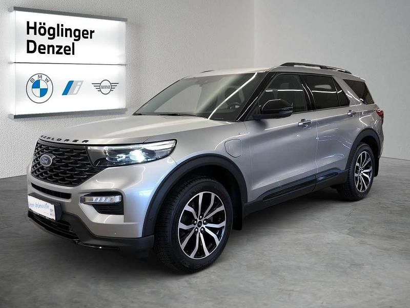 Gebraucht Ford Explorer ST-Line 363 PS (266 kW) 2020 Silber SUV