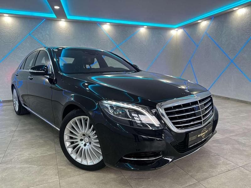 Gebraucht Mercedes S500 455 PS (334 kW) 2014 Schwarz Limousine