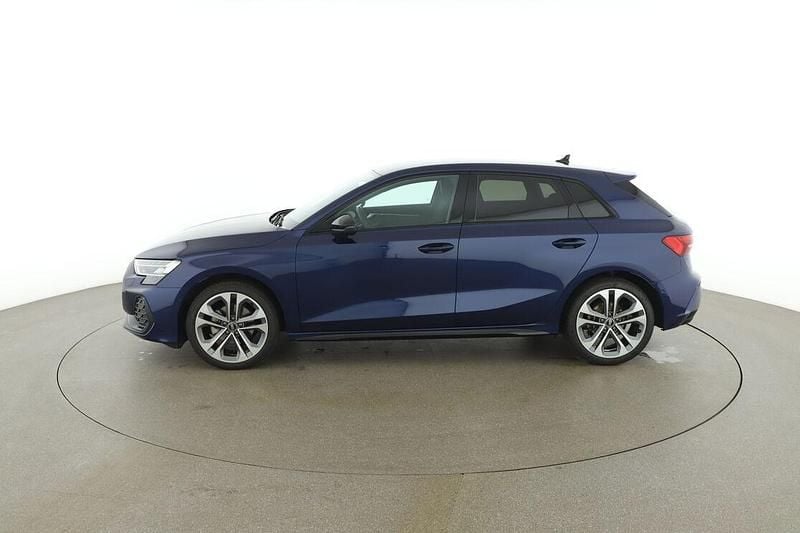 Gebraucht Audi A3 Sportback S-Line 150 PS (110 kW) 2024 Blau Kleinwagen