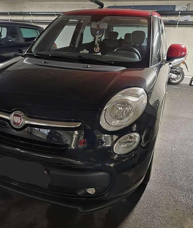 Gebraucht Fiat Sedici Pop Star 120 PS (88 kW) 2014 Schwarz SUV