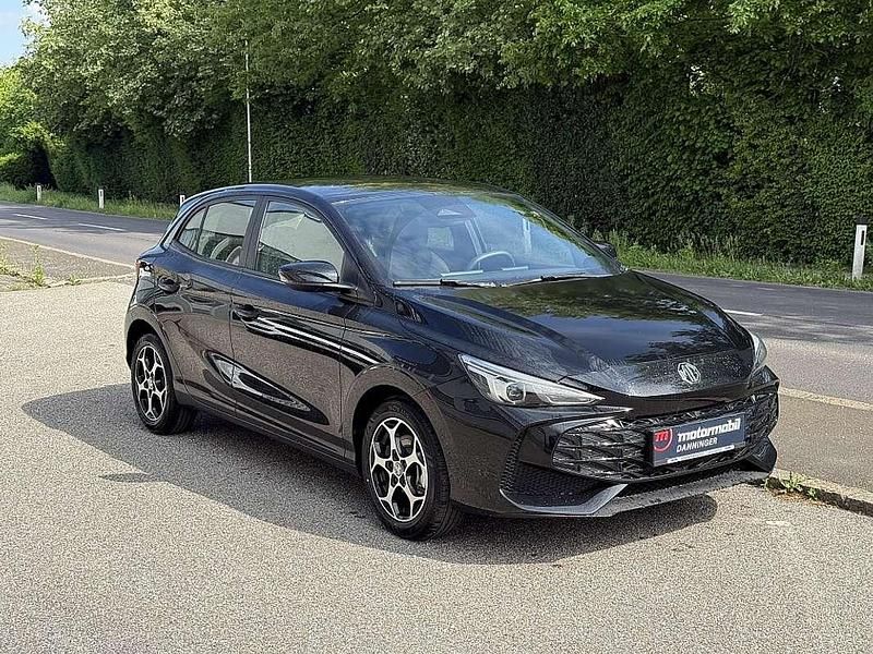 Neu MG MG3 Comfort 116 PS (85 kW) 2025 Schwarz Kleinwagen