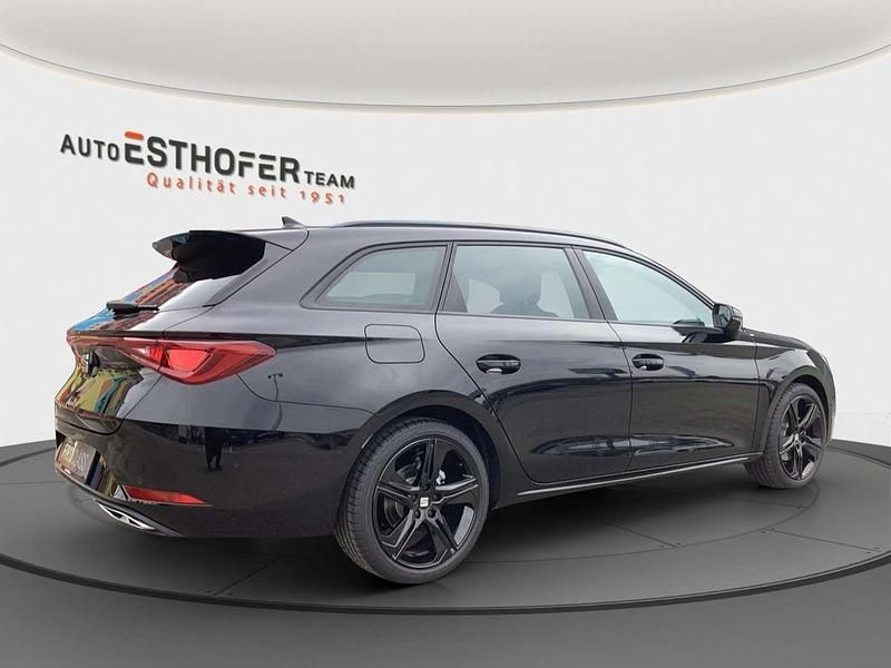Gebraucht Seat Leon FR 116 PS (85 kW) 2025 Schwarz  metallic Kombi