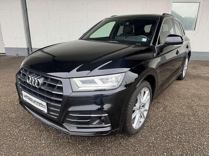 Gebraucht Audi Q5 S-Line 367 PS (269 kW) 2020 Schwarz SUV