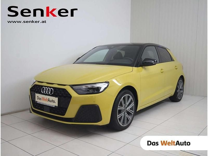 Gelb Gebraucht 2022 Audi A1 Kleinwagen | € 21.950 (Fairer Preis) - Bild 1/4