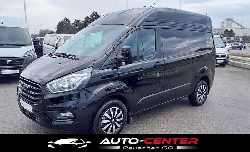 Gebraucht Ford Transit Custom Trend 131 PS (96 kW) 2023 Schwarz Van