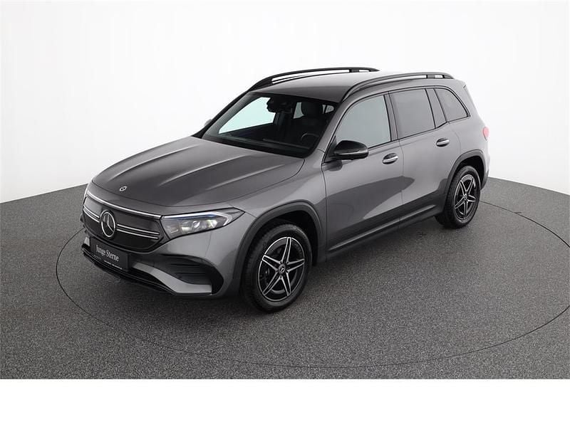 Gebraucht Mercedes EQB300 AMG 167 kW (228 PS) 2024 Grau SUV