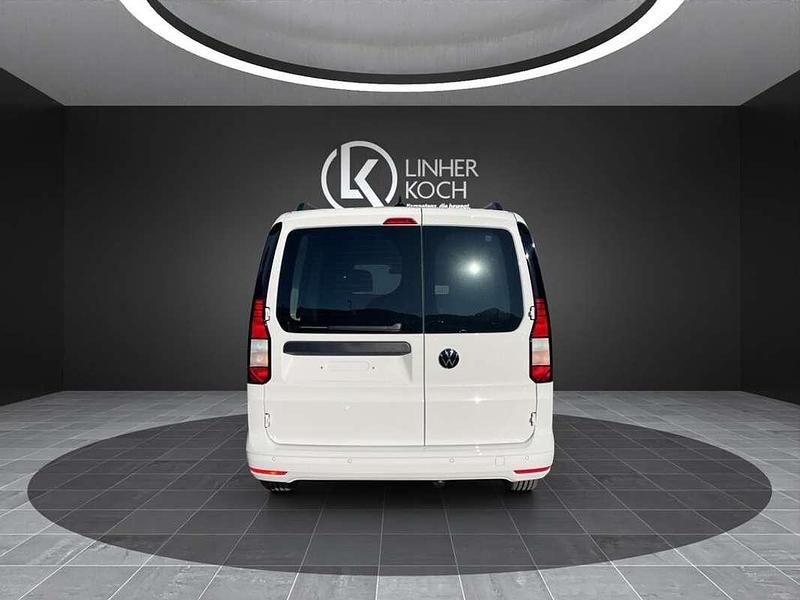 Neu VW Caddy Maxi 122 PS (89 kW) 2025 Weiß Van / Kleinbus