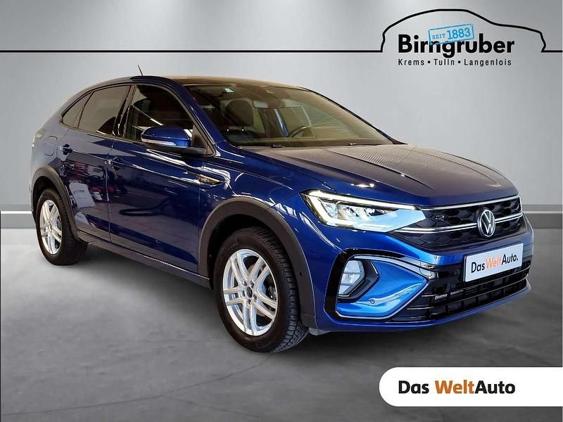 Dunkelblau metallic Gebraucht 2023 VW Taigo R-line SUV | € 24.990 (Etwas zu teuer) - Bild 1/4