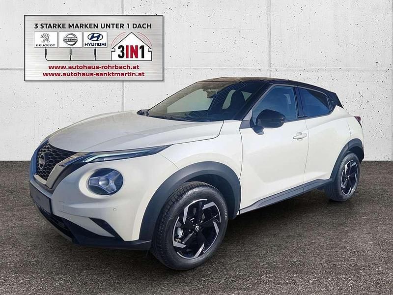 Gebraucht Nissan Juke N-Connecta 114 PS (83 kW) 2024 Weiß SUV