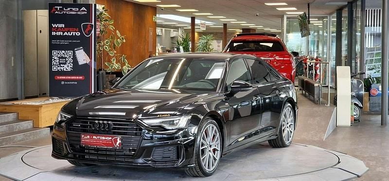 Gebraucht Audi A6 S-Line 265 PS (194 kW) 2022 Schwarz Limousine