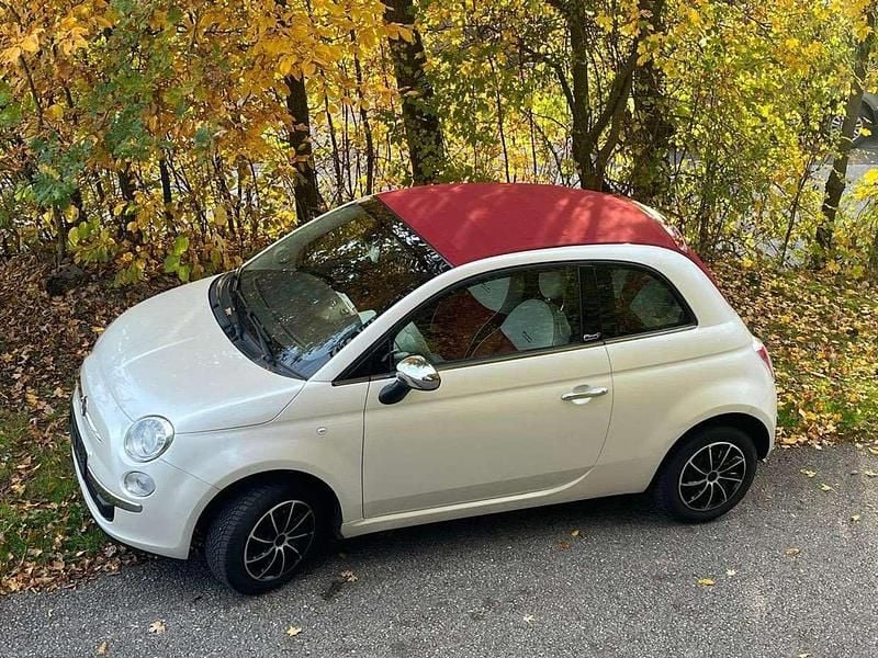 Gebraucht Fiat 500 69 PS (50 kW) 2013 Cabrio