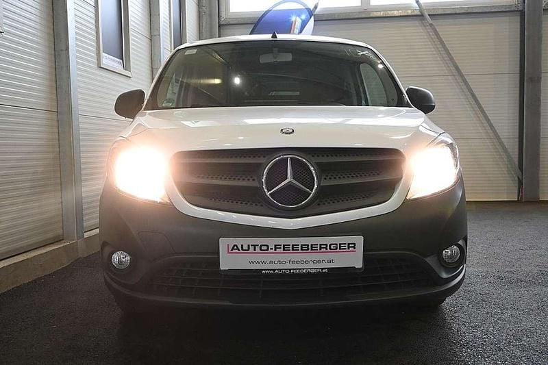 Gebraucht Mercedes Citan 109 95 PS (69 kW) 2019 Weiß Van