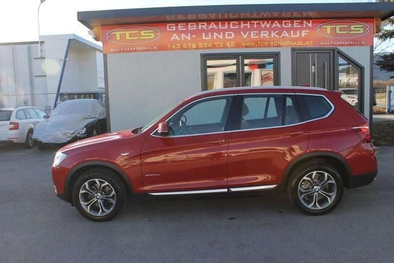 Gebraucht BMW X3 190 PS (139 kW) 2016 Rot SUV