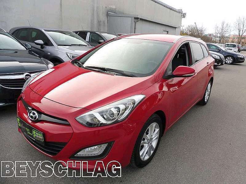 Verkauft Hyundai i30 CW 1,6 CRDi Europ., gebraucht 2013