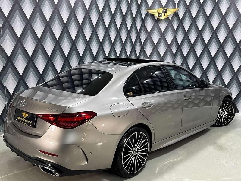 Gebraucht Mercedes C300 AMG line 265 PS (194 kW) 2024 Silber Limousine