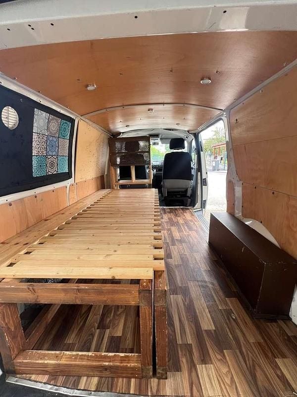 Gebraucht VW T5 102 PS (75 kW) 2006 Weiß Van