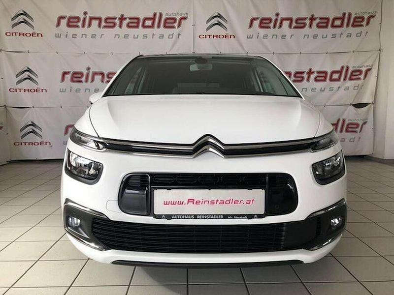 Gebraucht Citroën C4 Picasso Feel 131 PS (96 kW) 2020 Weiß Van / Kleinbus